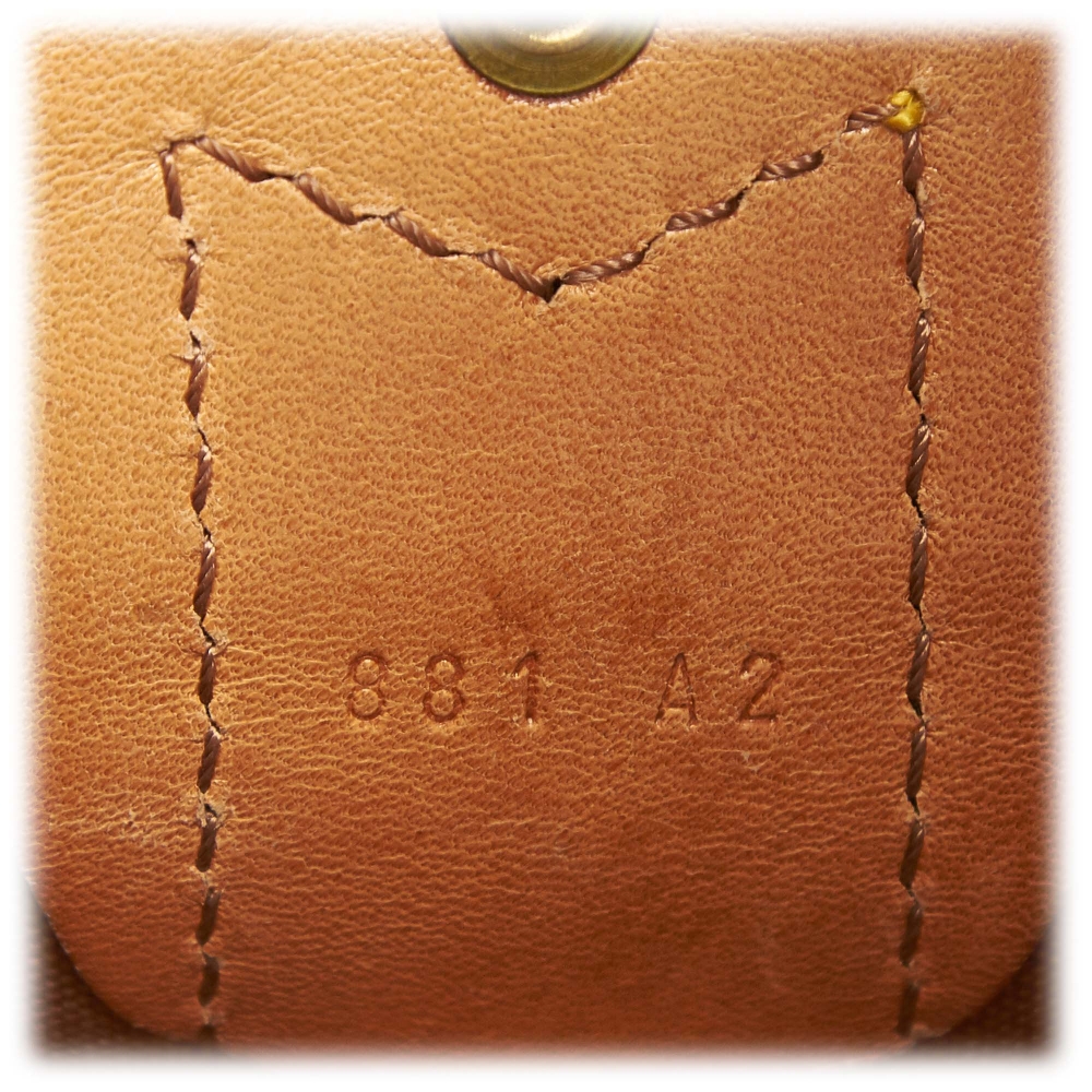 Louis Vuitton Vintage - Monogram Sac Polochon 65 Bag - Brown - Monogram Canvas and Leather ...
