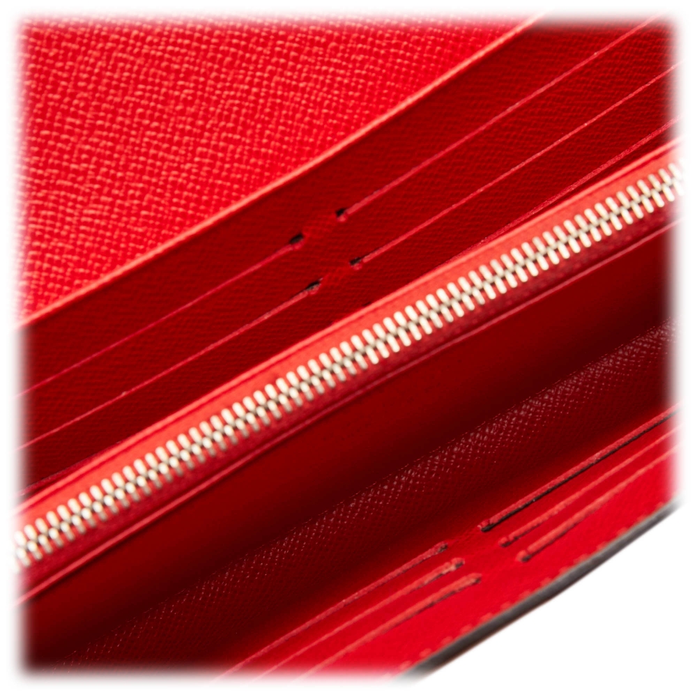 Louis Vuitton Vintage Red Epi Leather Continental Wallet – Occhi Azzurri