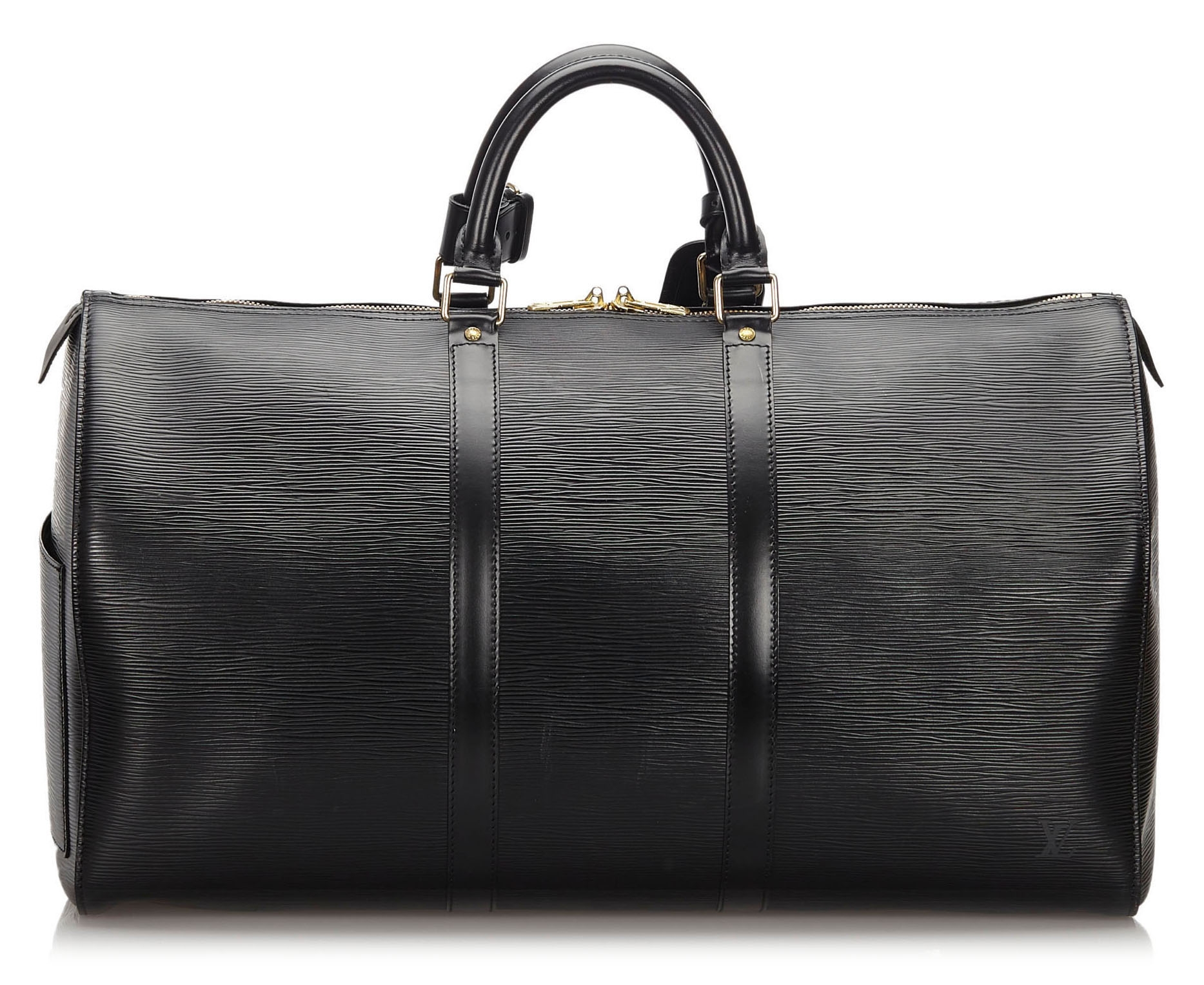Louis Vuitton Vintage - Epi Keepall 50 Bag - Black - Leather and Epi  Leather Handbag - Luxury High Quality - Avvenice