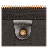 Louis Vuitton Vintage - Epi Keepall 50 Bag - Nero - Borsa in Pelle Epi e Pelle - Alta Qualità Luxury