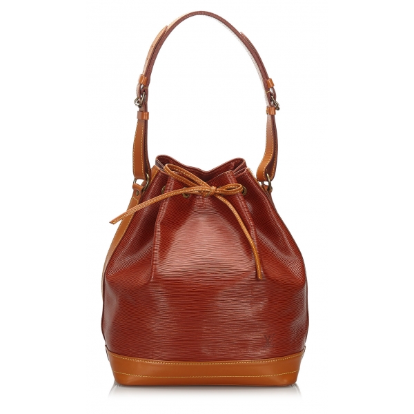 Louis Vuitton Vintage - Epi Bicolor Noe Bag - Brown - Leather and Epi Leather Handbag - Luxury High Quality