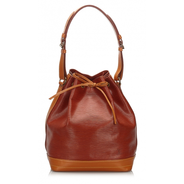 Louis Vuitton Vintage - Epi Bicolor Noe Bag - Brown - Leather and Epi  Leather Handbag - Luxury High Quality - Avvenice