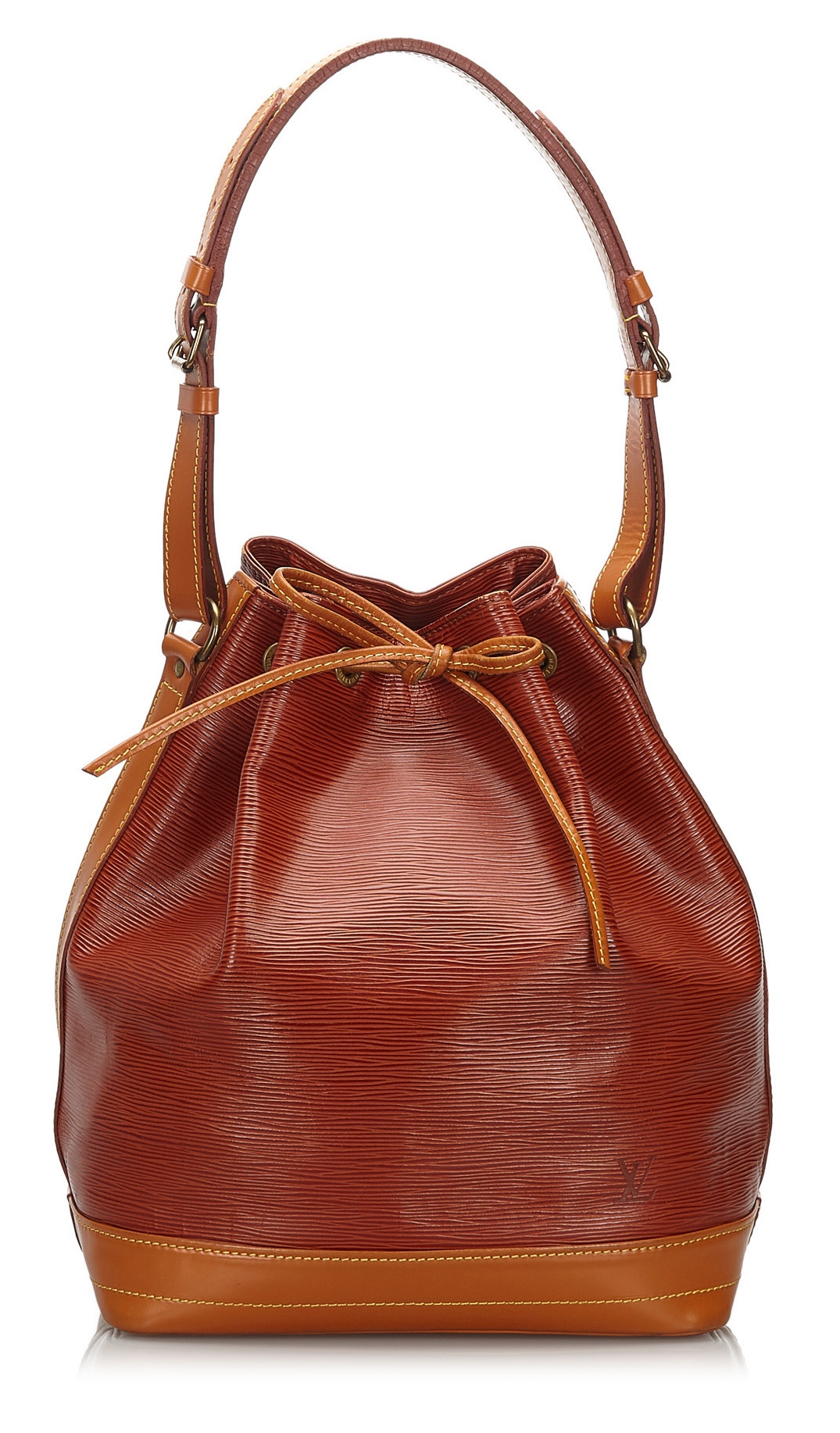 Louis Vuitton Brown Epi Leather Segur MM Bag 862602