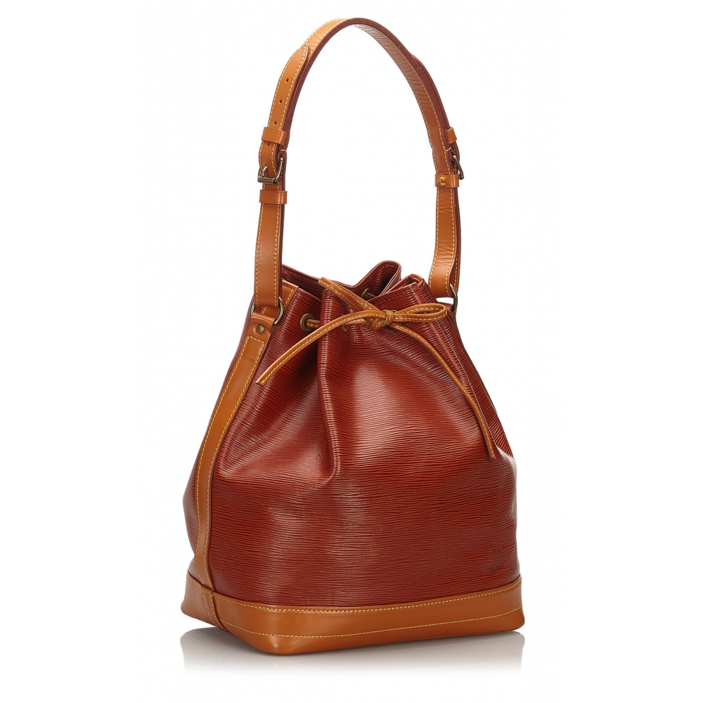 Louis Vuitton Vintage - Epi Bicolor Noe Bag - Brown - Leather and Epi Leather Handbag - Luxury ...