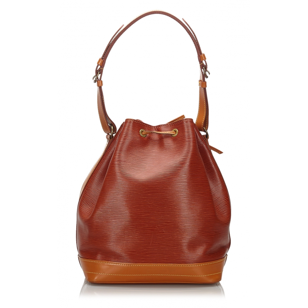 Louis Vuitton Vintage - Epi Bicolor Noe Bag - Brown - Leather and Epi Leather Handbag - Luxury ...