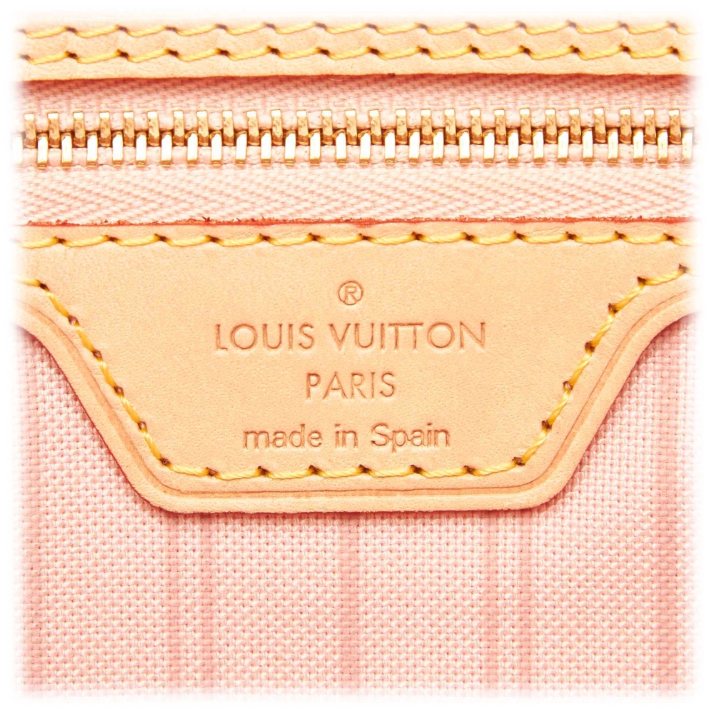 Louis Vuitton Damier Azur Tahitienne Neverfull Mm 581293
