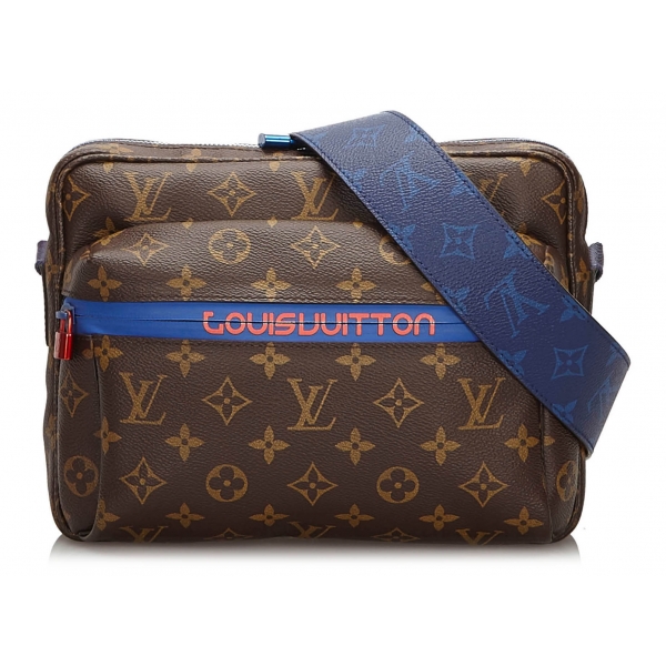 Louis Vuitton Vintage - Monogram Outdoor Messenger PM Bag - Brown - Monogram Canvas Handbag - Luxury High Quality