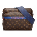 Louis Vuitton Vintage - Monogram Manhattan PM Bag - Brown - Monogram Canvas  and Vachetta Leather Handbag - Luxury High Quality - Avvenice