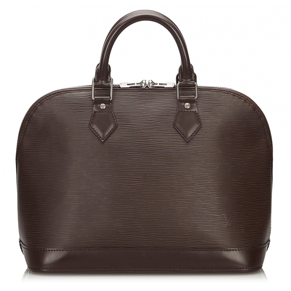 Louis Vuitton Alma Epi Leather Reviews/youtube | semashow.com