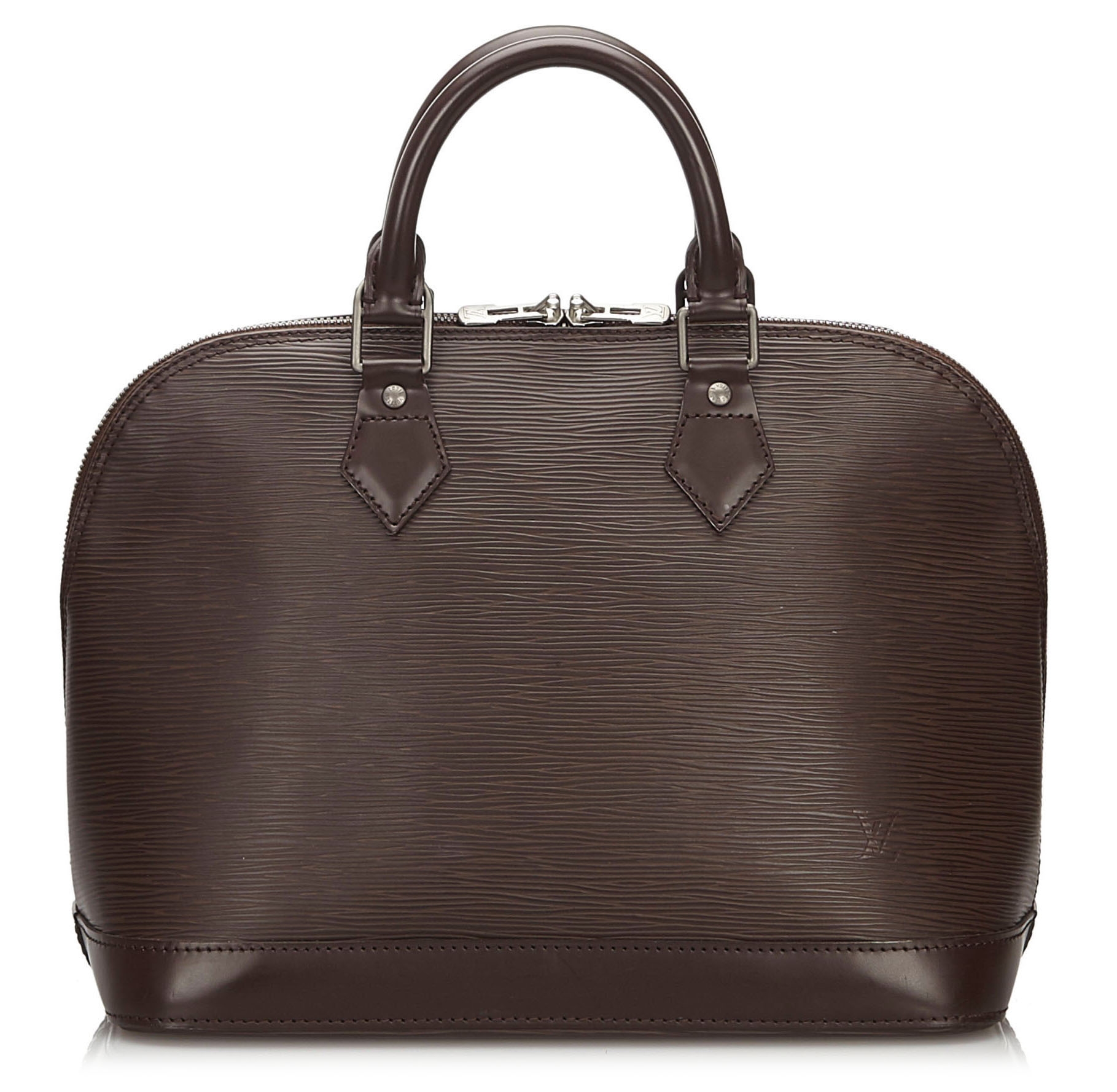 Louis Vuitton Vintage - Epi Alma PM Bag - Dark Brown - Leather and Epi  Leather Handbag - Luxury High Quality - Avvenice