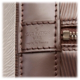 Louis Vuitton Vintage - Epi Alma PM Bag - Dark Brown - Leather and Epi Leather Handbag - Luxury High Quality