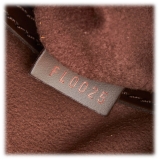 Louis Vuitton Vintage - Epi Alma PM Bag - Marrone Scuro - Borsa in Pelle Epi e Pelle - Alta Qualità Luxury