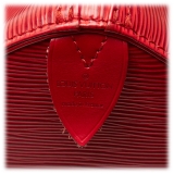 Louis Vuitton Vintage - Epi Speedy 25 Bag - Red - Leather and Epi Leather Handbag - Luxury High Quality