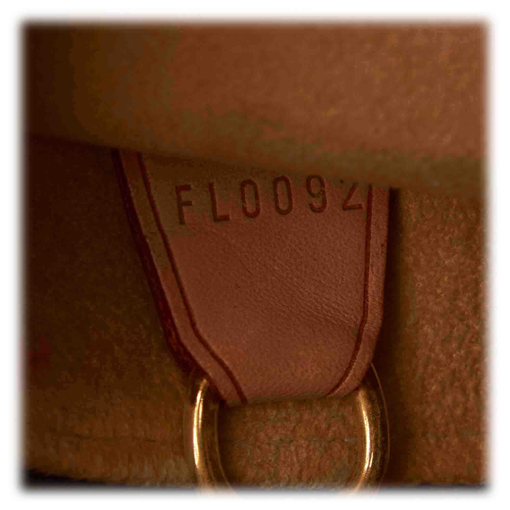 Louis Vuitton Gürtel mit Monogramm in Braun