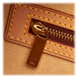 Louis Vuitton Vintage - Monogram Cite GM Bag - Brown - Monogram Canvas and Vachetta Leather Handbag - Luxury High Quality