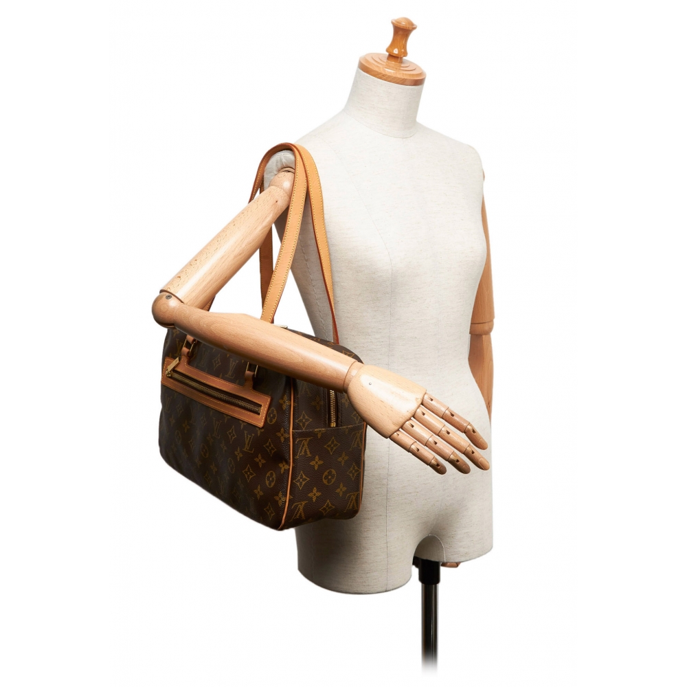 Louis Vuitton Cite GM Large Monogram Shoulder Bag