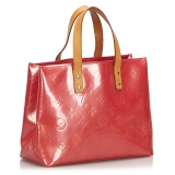 Louis Vuitton Vintage - Vernis Reade PM Bag - Rossa - Borsa in Pelle Vernis e Pelle Vachetta - Alta Qualità Luxury