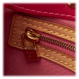 Louis Vuitton Vintage - Vernis Reade PM Bag - Red - Vernis  Leather and Vachetta Leather Handbag - Luxury High Quality