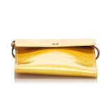 Louis Vuitton Vintage - Vernis Kenmare Bag - Giallo - Borsa in Pelle Vernis e Pelle Vachetta - Alta Qualità Luxury