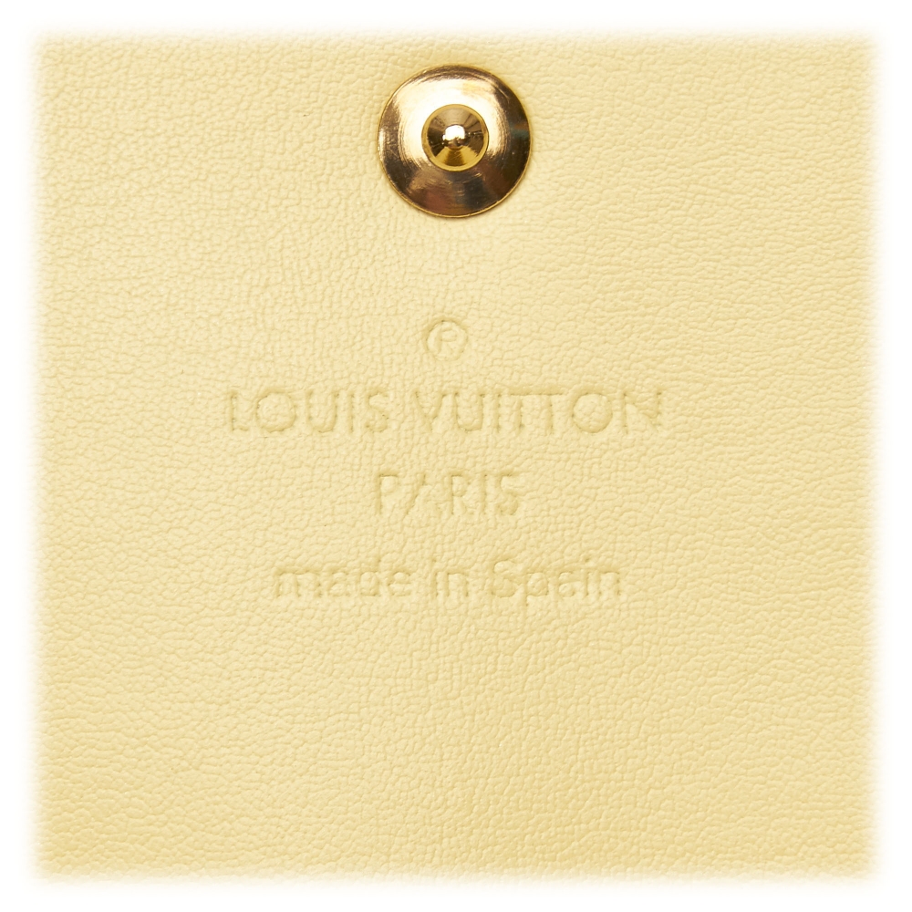 Louis Vuitton Vintage - Vernis Brea MM - Yellow Brown Beige - Vernis  Leather and Vachetta Leather Satchel - Luxury High Quality - Avvenice