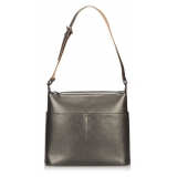 Louis Vuitton Vintage - Monogram Mat Sutter Bag - Grigio - Borsa in Pelle - Alta Qualità Luxury