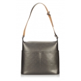 Louis Vuitton Vintage - Monogram Mat Sutter Bag - Gray - Leather Handbag - Luxury High Quality