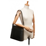 Louis Vuitton Vintage - Monogram Mat Sutter Bag - Gray - Leather Handbag - Luxury High Quality