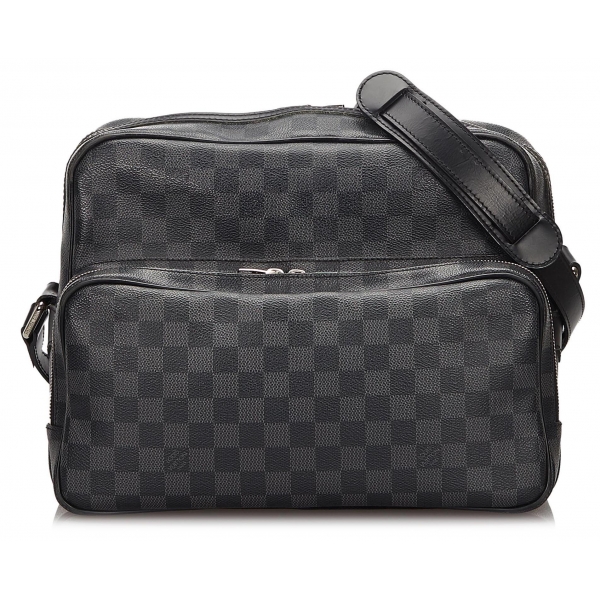 Louis Vuitton Classic Bag Black | Wydział Cybernetyki