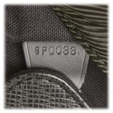 Louis Vuitton Vintage - Taiga Dersou Bag - Nero - Borsa in Pelle Taiga e Pelle - Alta Qualità Luxury