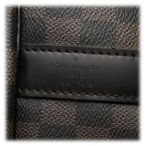 Louis Vuitton Vintage - Damier Graphite Keepall Bandouliere 55 Bag - Black Gray - Leather Handbag - Luxury High Quality