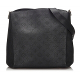 Louis Vuitton Vintage - Mahina Babylone PM Bag - Nero - Borsa in Pelle x Vitello - Alta Qualità Luxury
