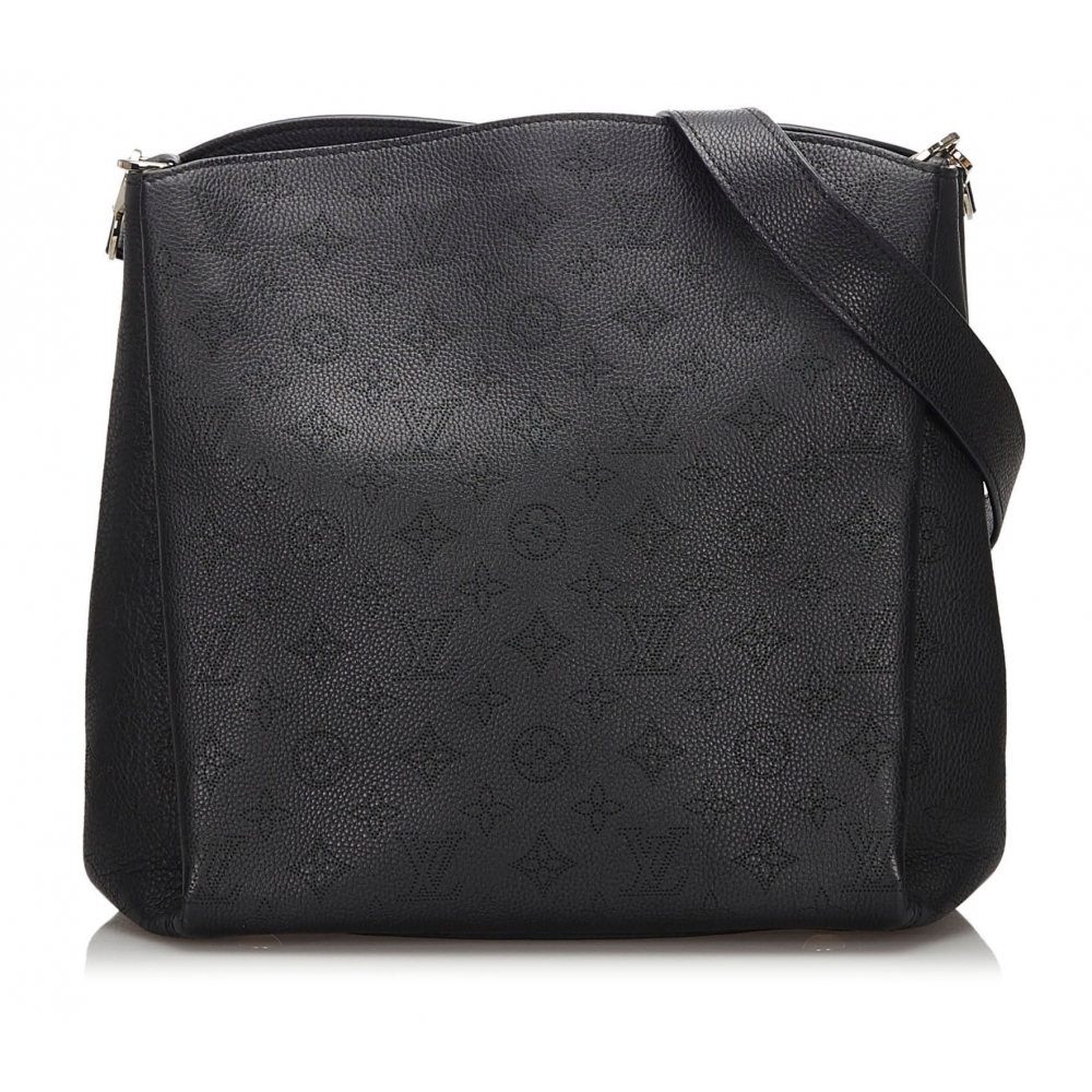 Louis Vuitton Vintage - Mahina Babylone PM Bag - Black - Leather and Calf Handbag - Luxury High ...