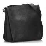 Louis Vuitton Vintage - Mahina Babylone PM Bag - Black - Leather and Calf Handbag - Luxury High Quality