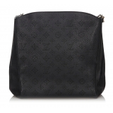 Louis Vuitton Vintage - Mahina Babylone PM Bag - Black - Leather and Calf Handbag - Luxury High Quality