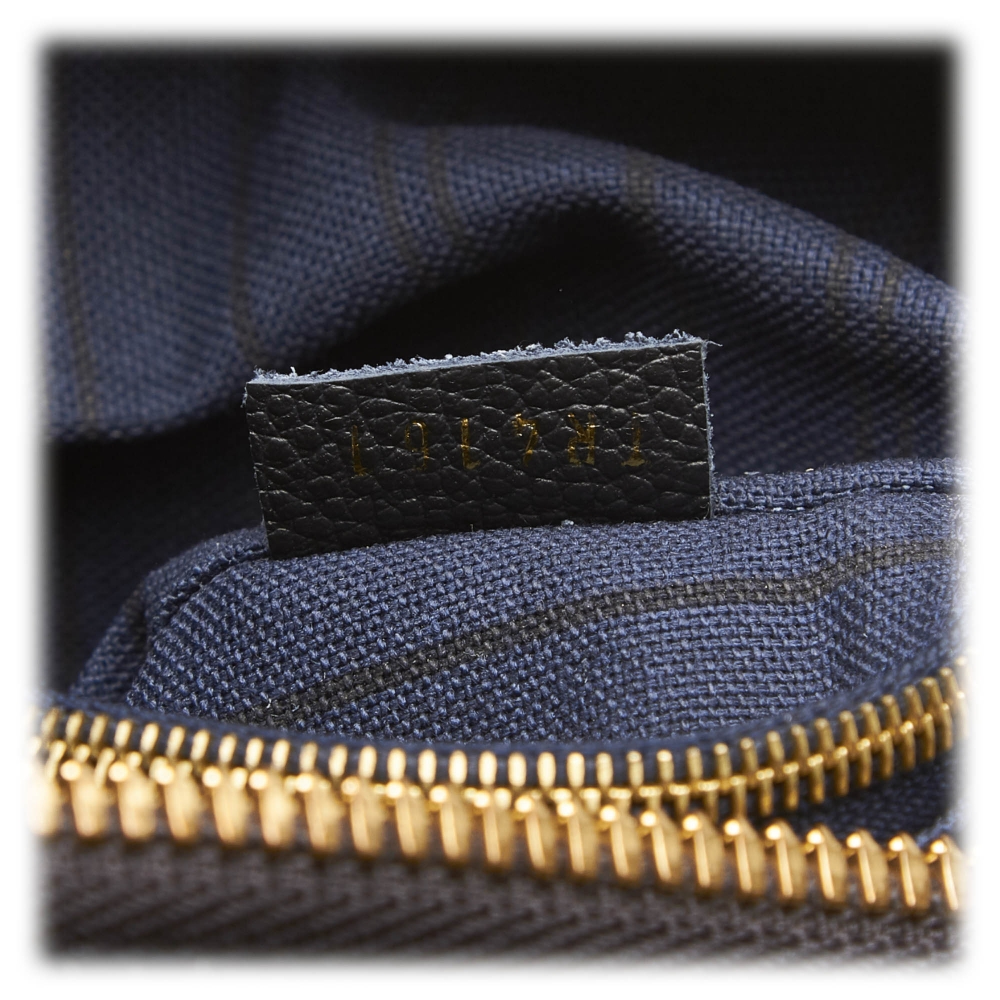 Louis Vuitton Lumineuse PM Navy Blue / Black Monogram Empreinte handba –  Exchange Collectibles