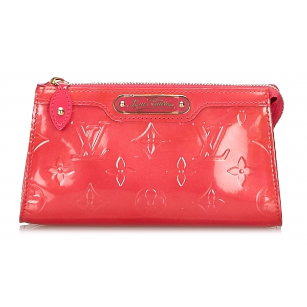 Louis Vuitton Vintage - Vernis Trousse Cosmetic Pouch - Pink - Vernis  Leather and Leather Pouch - Luxury High Quality - Avvenice