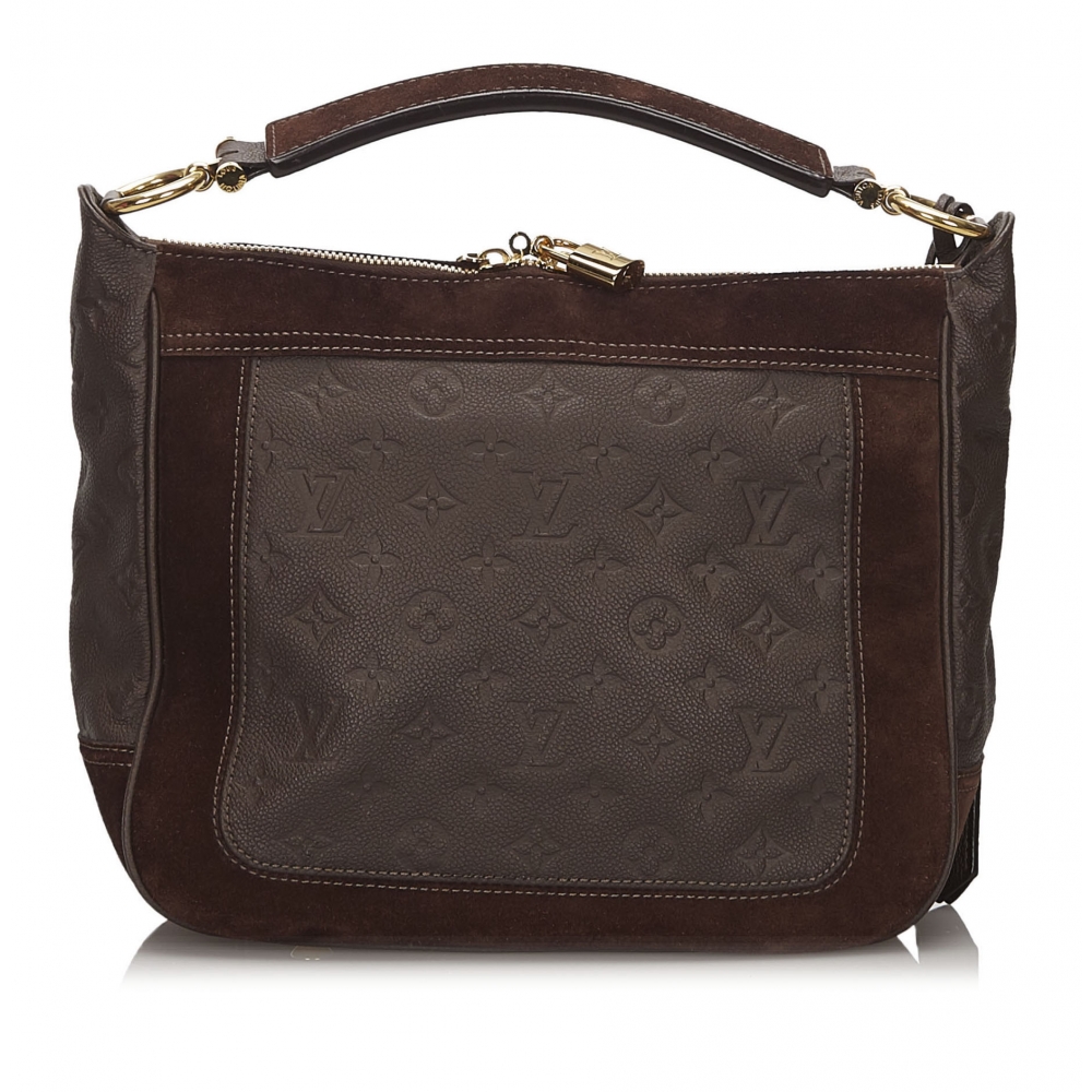 brown leather louis vuittons handbags
