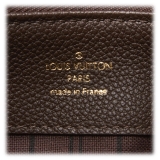 Louis Vuitton Vintage - Monogram Empreinte Audacieuse PM Bag - Marrone Scuro - Borsa in Pelle - Alta Qualità Luxury