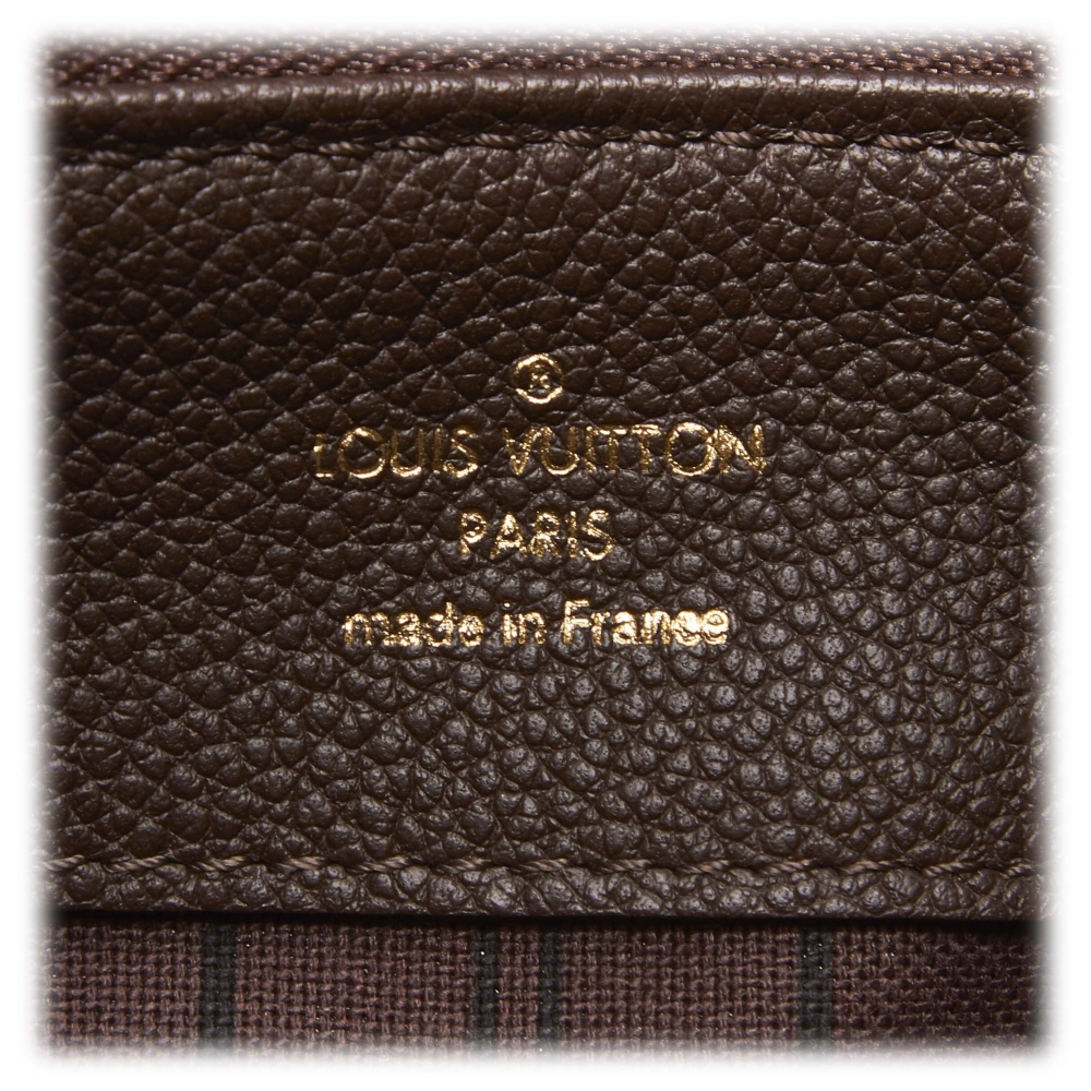 Louis Vuitton, Bags, Louis Vuitton Monogram Empreinte Audacieuse Pm  Shoulder Bag M4584 Brown