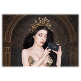 Secura Vanitas - Rome - Golden Highlighter - Illuminating - Gold - Luxury Collection - Face - Professional Make Up
