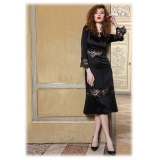 Sofia Provera - Ossidiana - Abito - Luxury Exclusive Collection - Haute Couture Made in Italy - Abito di Alta Qualità