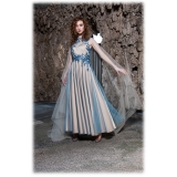 Sofia Provera - Azzurra - Dress - Luxury Exclusive Collection - Haute Couture Made in Italy - Luxury High Quality Dress