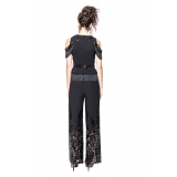 Sofia Provera - Agata Pants - Dress - Luxury Exclusive Collection - Haute Couture Made in Italy - Luxury High Quality Dress