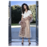 Sofia Provera - Gonna Perla - Abito - Luxury Exclusive Collection - Haute Couture Made in Italy - Abito di Alta Qualità Luxury