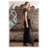 Sofia Provera - Cleofe - Top - Luxury Exclusive Collection - Haute Couture Made in Italy - Abito di Alta Qualità Luxury