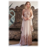 Sofia Provera - Dilana - Stola - Luxury Exclusive Collection - Haute Couture Made in Italy - Abito di Alta Qualità Luxury