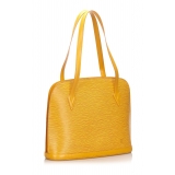 Louis Vuitton Vintage - Epi Lussac Bag - Giallo - Borsa in Pelle Epi e Pelle - Alta Qualità Luxury