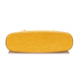 Louis Vuitton Vintage - Epi Lussac Bag - Yellow - Leather and Epi Leather Handbag - Luxury High Quality