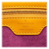 Louis Vuitton Vintage - Epi Lussac Bag - Giallo - Borsa in Pelle Epi e Pelle - Alta Qualità Luxury