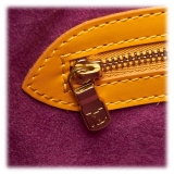 Louis Vuitton Vintage - Epi Lussac Bag - Giallo - Borsa in Pelle Epi e Pelle - Alta Qualità Luxury